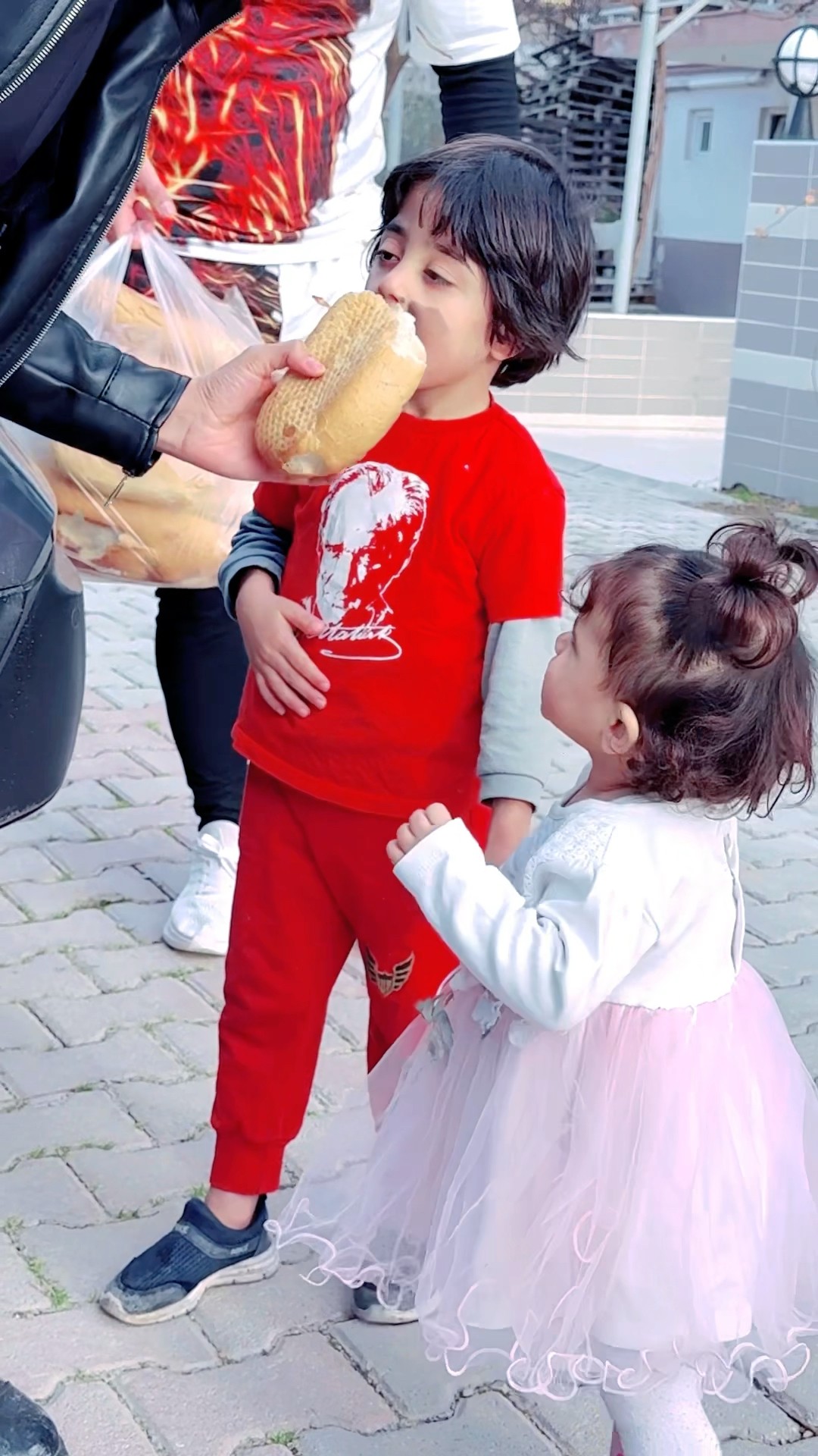 #موقف رائع جدا